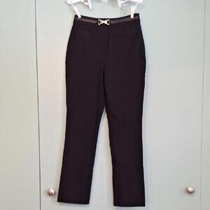Derek Lam 10 Crosby Black Dress Pant Size 4